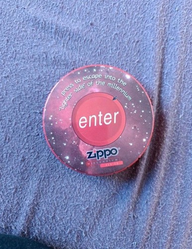 Zippo millenium series the - zippo,