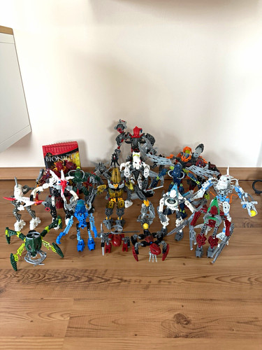 Lego bionicle - lego,
