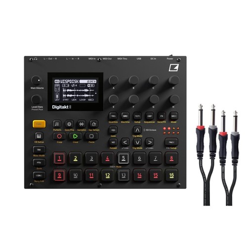 Elektron digitakt inkl - digitakt, ii