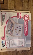 Holzspielset mit Zahlen & Buchstaben aus Holz – 77-teilig