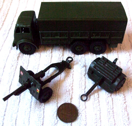 Dinky military models ton - military, (10