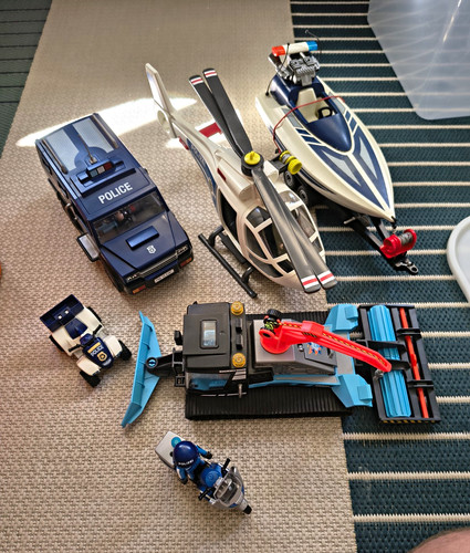 Playmobil polizei fahrzeug - polizei,