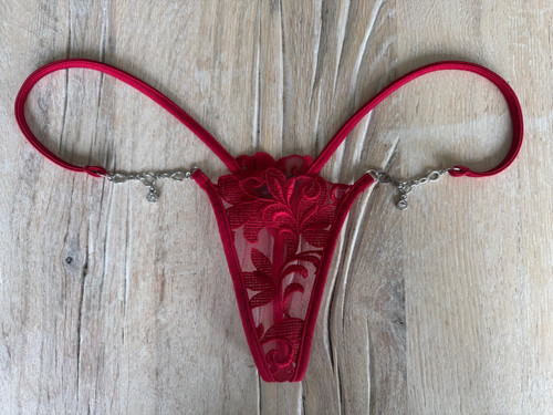 Damen mini string - von, lucky