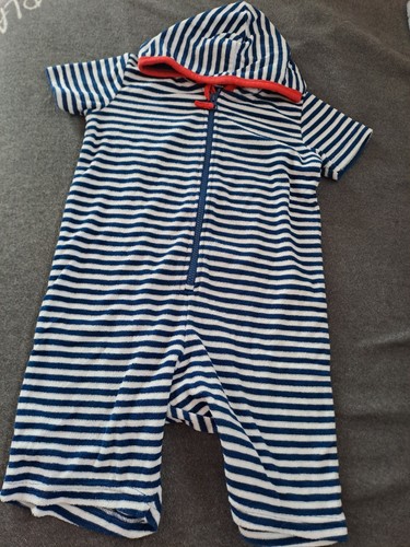 Frotteeoverall kurz mit - frotteeoverall,