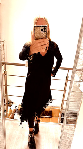 Damen spitzenkleid - damen,