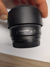 Panasonic Lumix G 25 mm f/1.7 Objektiv H-H025 Micro Four Thirds (MFT) 
