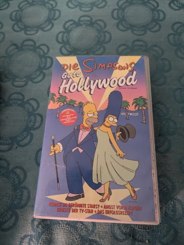 Vhs die simpsons to - vhs, go