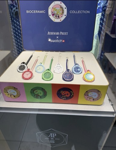 Presale swatch royal pop - swatch,