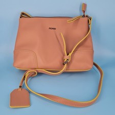 Picard Leder Handtasche Braun Grün NEU