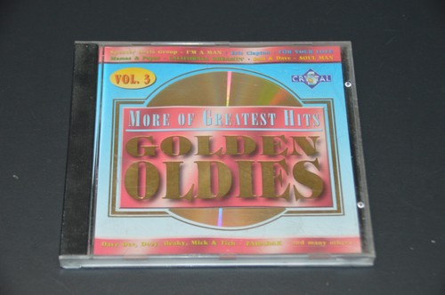 Golden oldies vol 3 - cd,