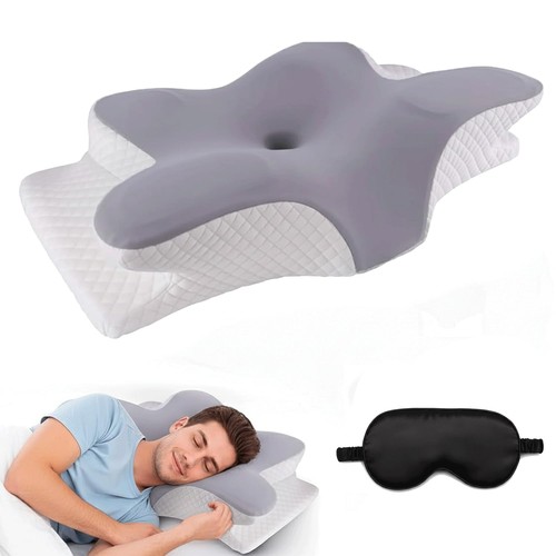 Memory foam pillow with - foam,