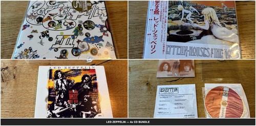 Led zeppelin bundle - led, cd