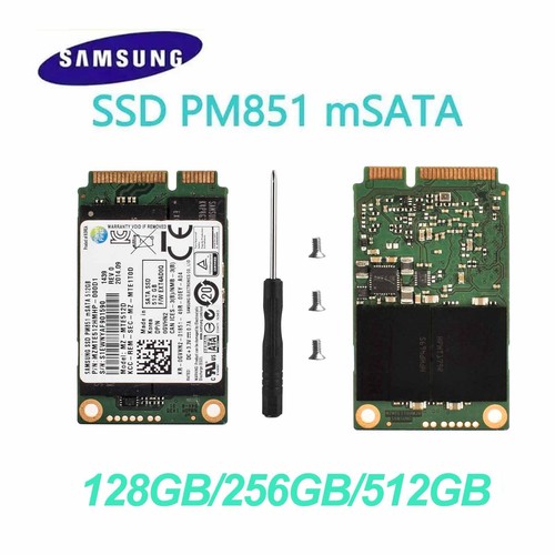 Samsung ssd pm851 msata - msata, 128gb