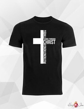 Unisex T-Shirt Jesus is King Gott Heiliger Geist Beten Pray bibel Pfingsten_006A
