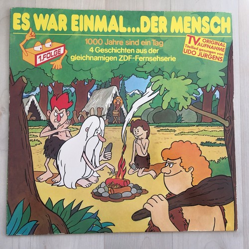 War einmal der mensch - -,