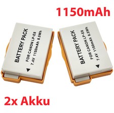 2x Li-Ion Akku / Batterie