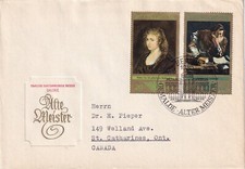 GERMANY DDR 1973 FIRST DAY