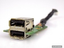 DELL Ersatzteil: CK77 USB Port Board Platine für DELL XPS M1710 PP05XB 