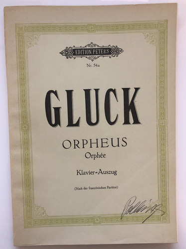 Christoph willibald gluck - gluck,