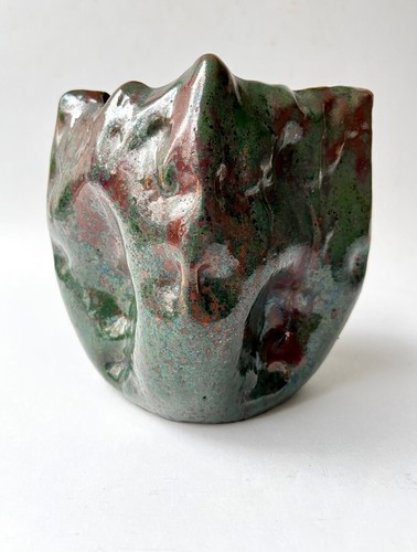 Vase jugendstil jean langlade - vase,