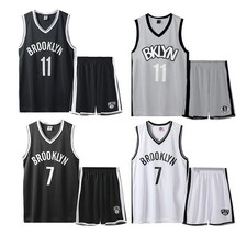 Unisex Kinder Basketball Trikot Trainingsanzug Kurzanzug ärmellos Sport Set Neu