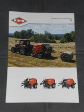 KUHN FB Rundballenpressen mit fester Kammer Prospekt von 08/2024 ( 25466 )