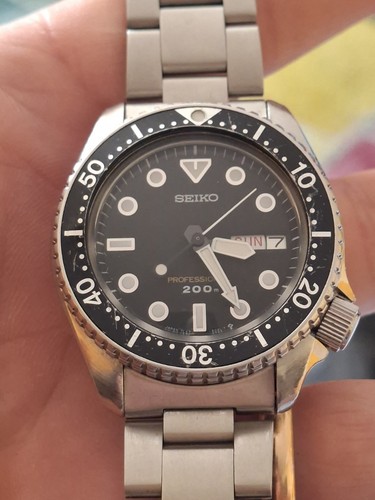 Seiko 200m quartz - quartz, 6010