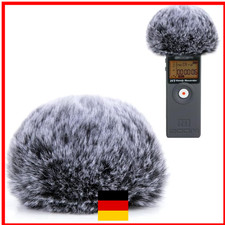 Zoom H1 Fellwindschutz | Schallreduktion | Außenmikrofon