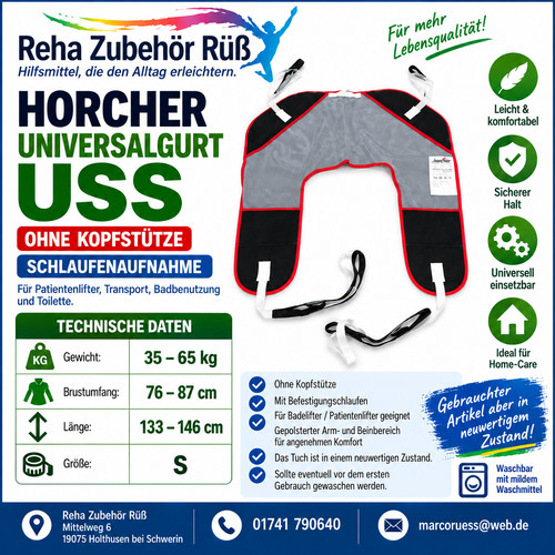 Horcher neu patiententuch - neu,