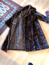 Ein Traum!  1 EDLER NERZMANTEL