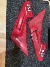 Ducati 851 Verkleidung Seitenteile Heck Seitenverkleidung
