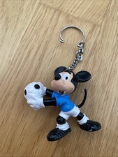 Schlüsselanhänger Micky Maus. Mit Fußball. Bully. Walt Disney. 