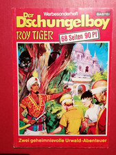 Werbesonderheft " Roy Tiger-Dschungelboy" 2 x  40er Nummern,sehr gut ( 1, 1- )