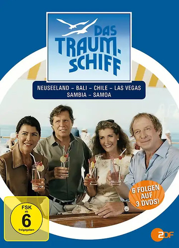 Das traumschiff dvd box - das,