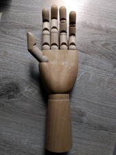 Künstlerpuppe, Gliederpuppe, Hand mit Beweglichen Fingergelenken, Zeichenvorlage