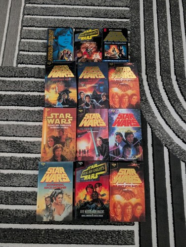 Star wars büchersammlung - wars,