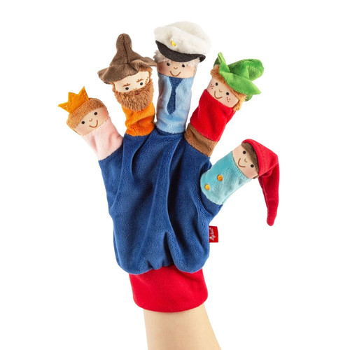 Sigikid 43505 fingerpuppen - -,