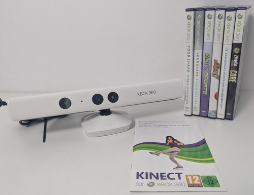 Xbox 360 kinect sensor set - 360,