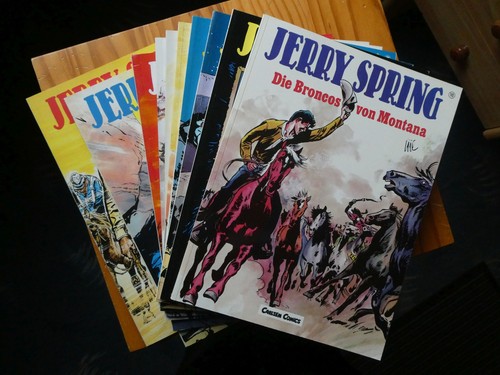 Jerry spring carlsen comics - jerry,