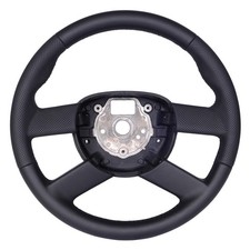 Lenkrad für Volkswagen Touran I Lederlenkrad Leder Tuning 30-621