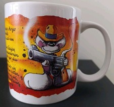 Diddl Maus Tasse Sternzeichen