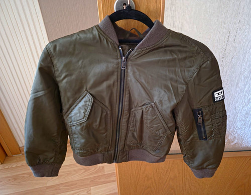 Diesel bomberjacke grün - diesel, kurz