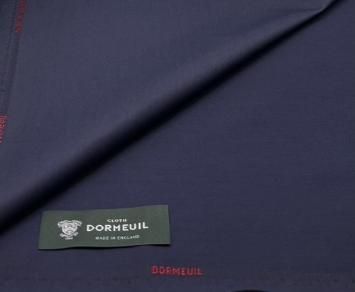 Marine uni baumwoll chino - uni,