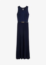 Tlg set abend maxikleid mit - abend-maxikleid,