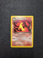 Pokemon Karte Dunkles Gallopa