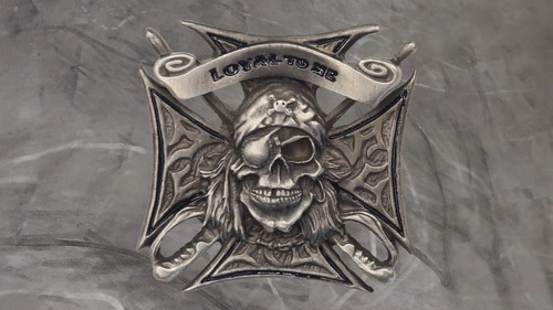 Pin pirat piratenkreuz - pirat,