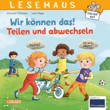 LESEMAUS 124: Wir können das! Teilen und abwechseln | Christian Tielmann | Buch