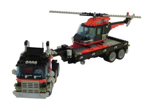 Lego 5590 model team whirl - lego®, team: