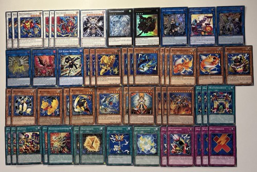 Yugioh watt deck 55 - yugioh!,