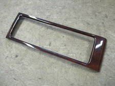 HOLZ Dekorleiste Ablagefach Audi A6 S6 4B Mittelkonsole Handyrahmen 4B0862383M